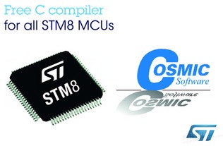 免費(fèi)軟件工具助力STM8微控制器輕松開發(fā)微型智能設(shè)備