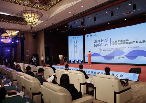 盛世國樂，暢響運河 滄州文化藝術盛會開幕，共促北方民族樂器產業發展